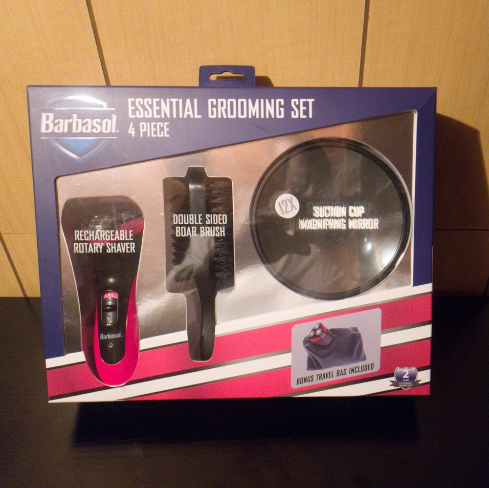 Barbasol Grooming kit